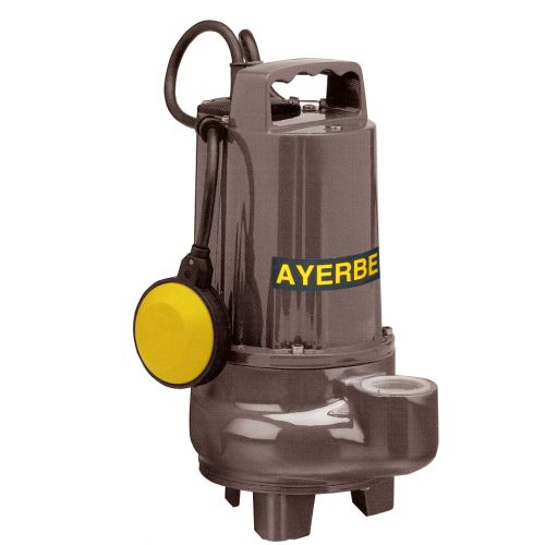 ELECTRO BOMBAS SUMERGIBLES AGUAS SUCIAS